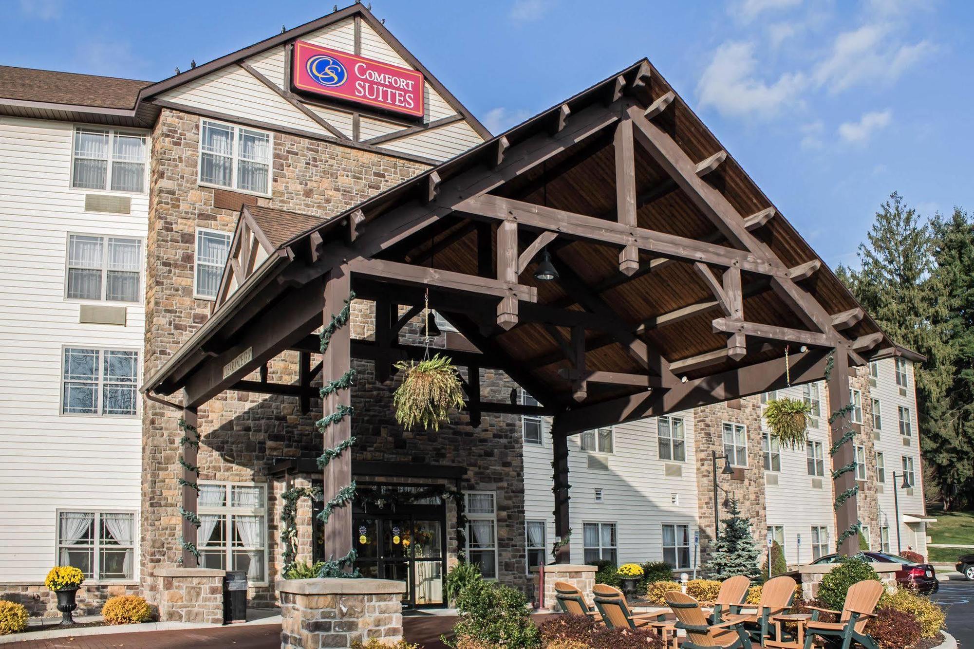 Comfort Suites Lake George - Queensbury Екстер'єр фото