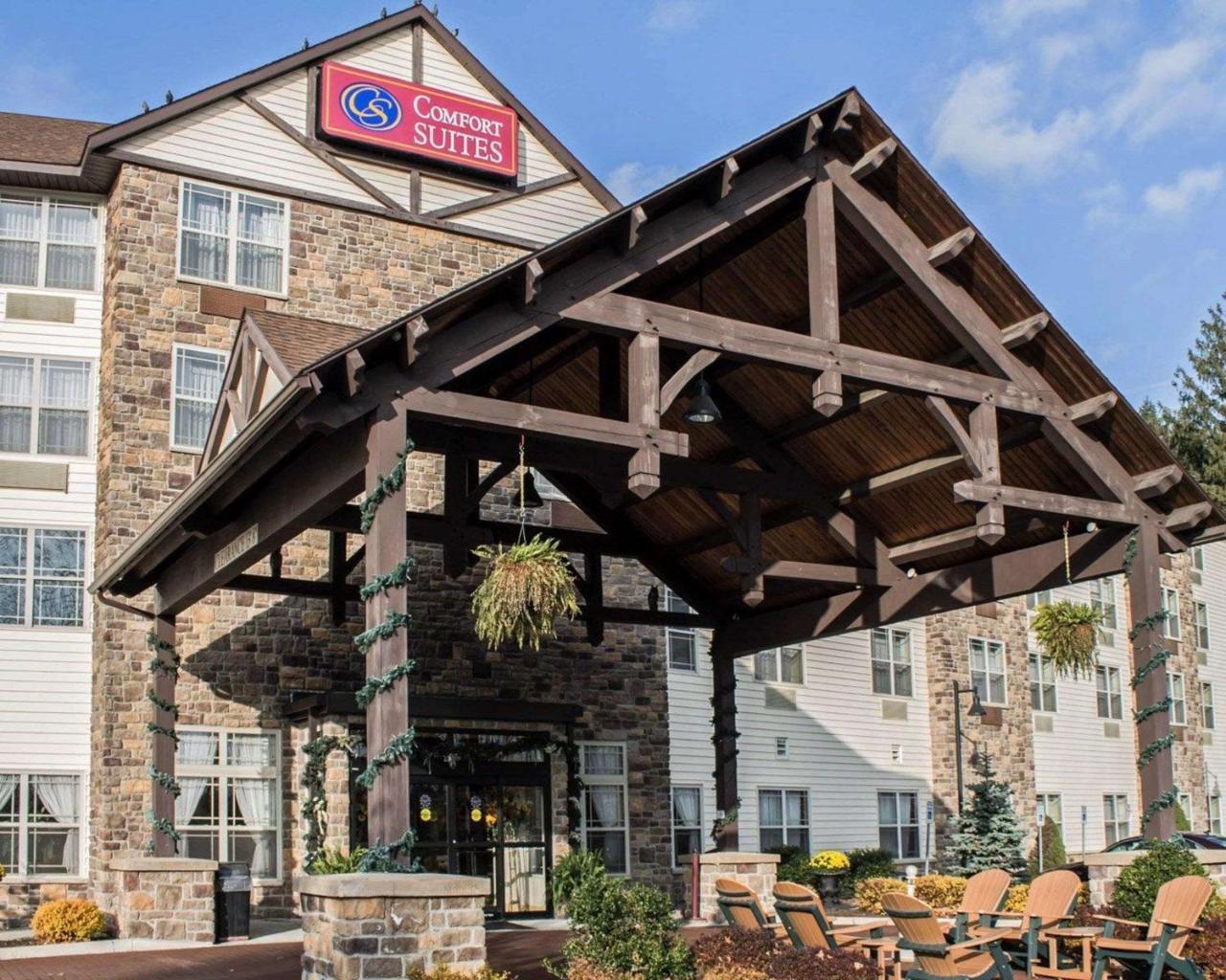 Comfort Suites Lake George - Queensbury Екстер'єр фото